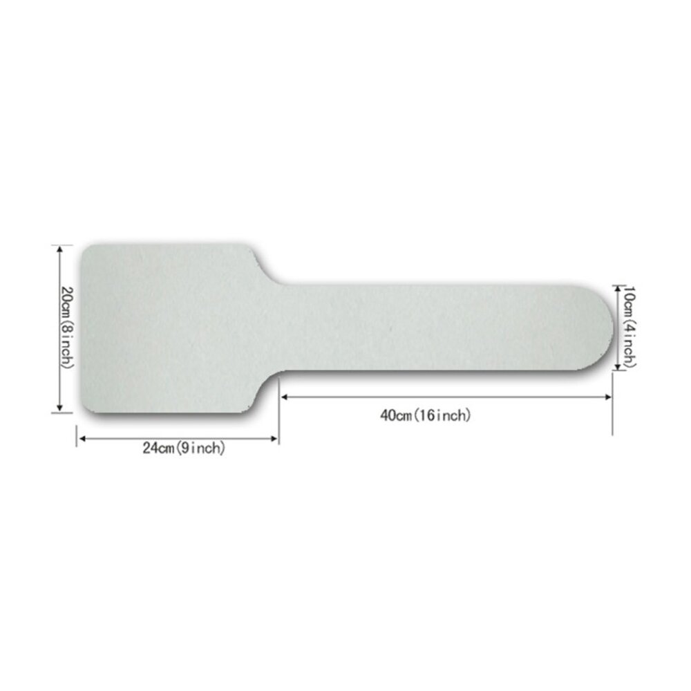 [NEW] PROFESSIONAL GRADE 8" X 25 "SCREEN PRINTING SLEEVE/LEG PALLET/PLATEN